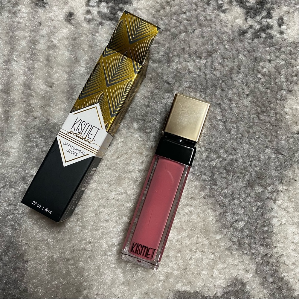 NWT KISMET Polished Lip Plumping Gloss Baby